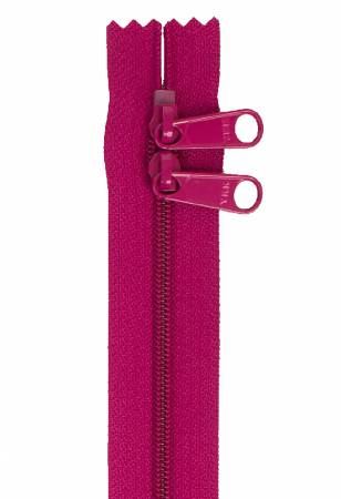 Handbag Zipper 40in Wild Plum-Double-Slide # ZIP40-258