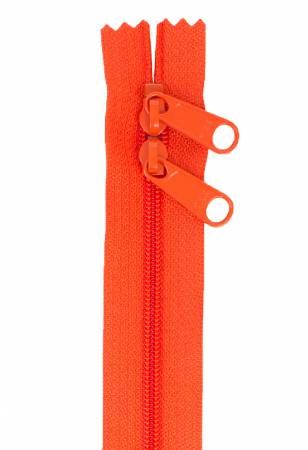 Handbag Zipper 40in Tangerine # ZIP40-285, From ByAnnie In 40 inch