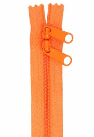 Handbag Zipper 40in Pumpkin-Double-Slide # ZIP40-287